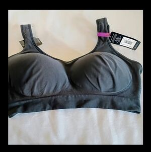 Bali Black Bra